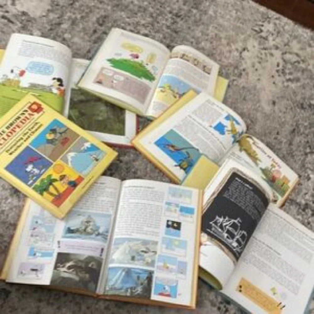 Charlie Brown's Cyclopedia Kids Learning Book Set - Assorted Colors